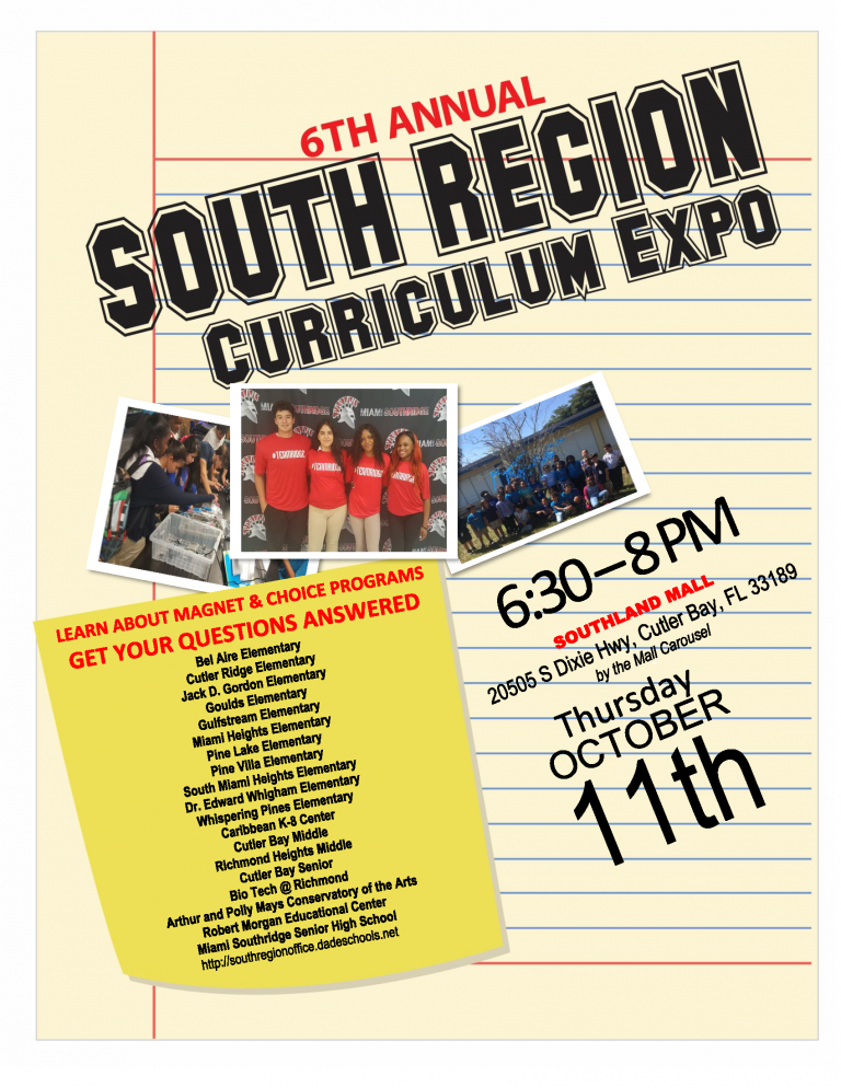 South Region Curriculum Expo