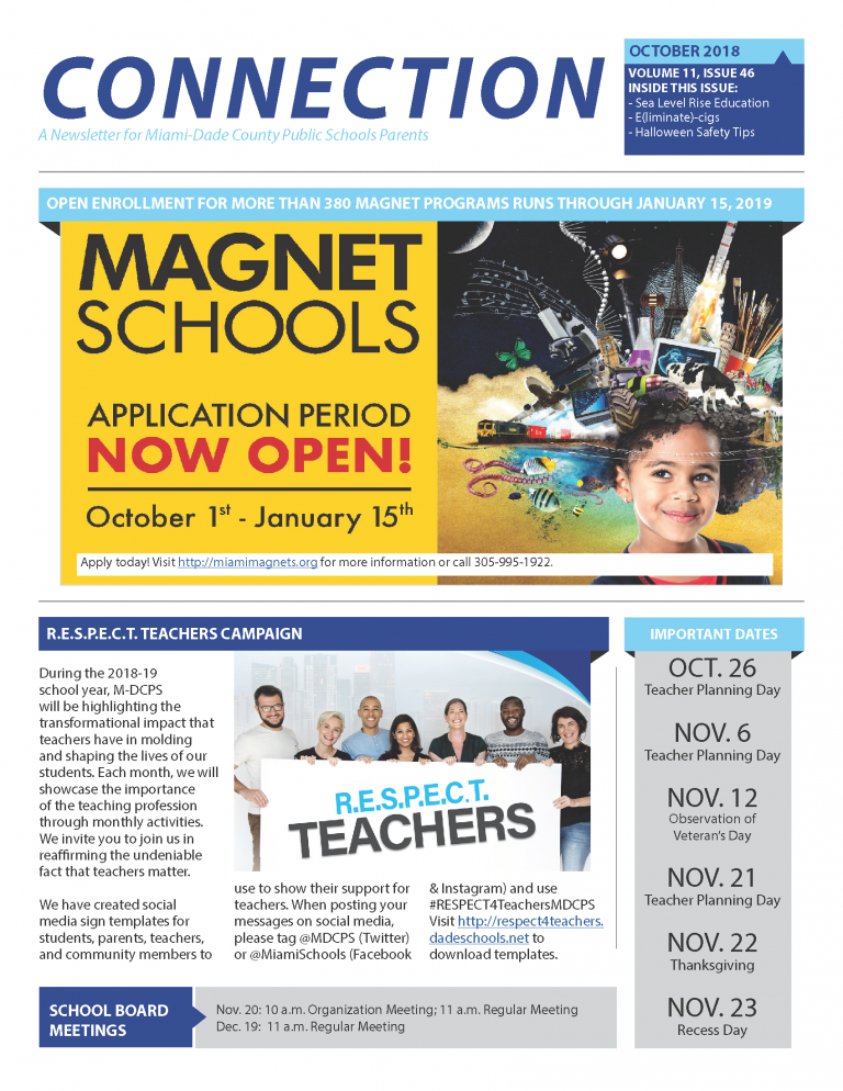 October_2018_Connection_Parent_Newsletter English_Page_1